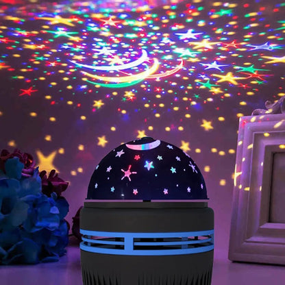 Starry Crystal Projector